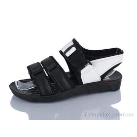 Фотография Сандалии детские летние Лето HB76-1 (6 пар р.31-36) "Aldo" недорого оптом от прямого поставщика