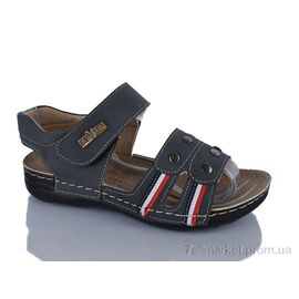 Фотография Сандалии детские летние Лето HB6011 (6 пар р.31-36) "Aldo" недорого оптом от прямого поставщика