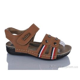 Фотография Сандалии детские летние Лето HB571 (6 пар р.31-36) "Aldo" недорого оптом от прямого поставщика