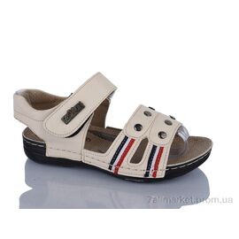 Фотография Сандалии детские летние Лето 004-5 (6 пар р.31-36) "Aldo" недорого оптом от прямого поставщика