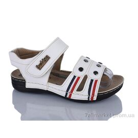 Фотография Сандалии детские летние Лето 004-6 (6 пар р.31-36) "Aldo" недорого оптом от прямого поставщика