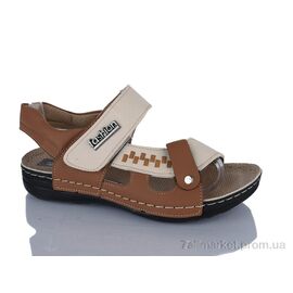 Фотография Сандалии детские летние Лето HB6811 (6 пар р.31-36) "Aldo" недорого оптом от прямого поставщика