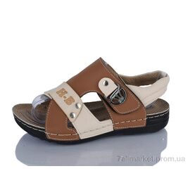 Фотография Сандалии детские летние Лето HB69 (6 пар р.31-36) "Aldo" недорого оптом от прямого поставщика