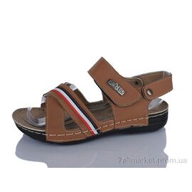 Сандалії дитячі літні Літо HB122 (6 пар р.31-36) "Aldo" недорого оптом від прямого постачальника