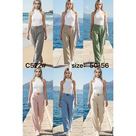 Фотография Штаны женские C572 grey р.50-56 "Kaffir Lily" недорого оптом от прямого поставщика