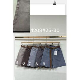 Шорти жіночі 1208-7 grey р.25-30 "Yafeier" недорого оптом від прямого постачальника