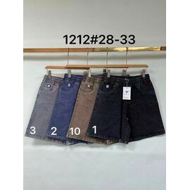 Шорти жіночі 1212-2 blue р.28-33 "Yafeier" недорого оптом від прямого постачальника