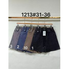 Шорти жіночі 1213-1 black р.31-36 "Yafeier" недорого оптом від прямого постачальника