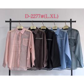 Сорочка жіноча 2277 mix р.L-XL "Yafeier" недорого оптом від прямого постачальника