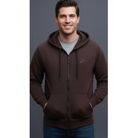 Фотография Кофта спортивная мужская ZW1461 brown р.46-54 "Zalov" недорого оптом от прямого поставщика