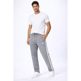 Штани спортивні чоловічі ZW1474 grey р.S-2XL "Zalov" недорого оптом від прямого постачальника