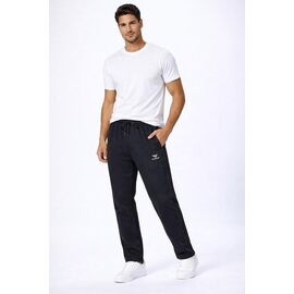 Штани спортивні чоловічі ZW1477 black р.S-2XL "Zalov" недорого оптом від прямого постачальника