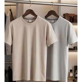 Футболка чоловіча ZW1482 grey р.52-60 "Zalov" недорого оптом від прямого постачальника