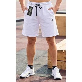 Фотография Шорты мужские ZW1500 white р.48-56 "Zalov" недорого оптом от прямого поставщика