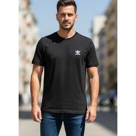 Футболка чоловіча ZW1505 black р.46-54 "Zalov" недорого оптом від прямого постачальника