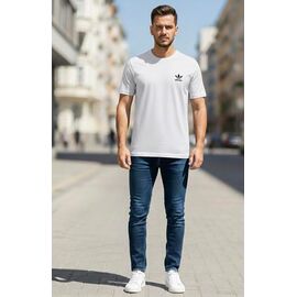 Футболка чоловіча ZW1509 white р.46-54 "Zalov" недорого оптом від прямого постачальника