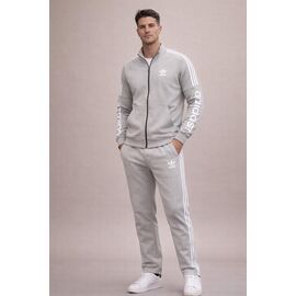 Костюм спортивний чоловічий ZW1530 l.grey р.46-54 "Zalov" недорого оптом від прямого постачальника
