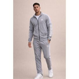 Костюм спортивний чоловічий ZW1532 l.grey р.46-54 "Zalov" недорого оптом від прямого постачальника