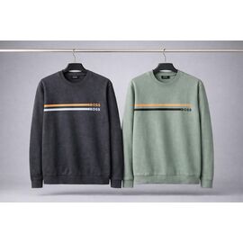 Светр чоловічий ZW1539 green р.46-54 "Zalov" недорого оптом від прямого постачальника