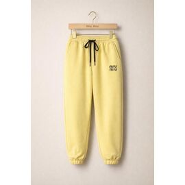 Штани спортивні жіночі ZW1562 yellow р.S-L "Zalov" недорого оптом від прямого постачальника