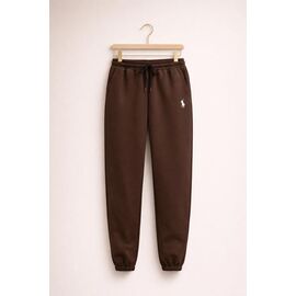 Штани спортивні жіночі ZW1567 brown р.S-L "Zalov" недорого оптом від прямого постачальника