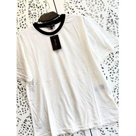 футболка жіноча LR1287 white р.one size "Lora" недорого оптом від прямого постачальника