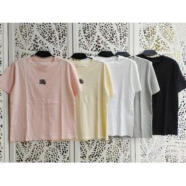 футболка жіноча LR1293 yellow р.one size "Lora" недорого оптом від прямого постачальника