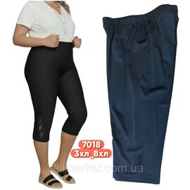 Фотография Бриджи женские молодежные р-ры 3XL-8XL(микс цв)"Stella" купить недорого от прямого поставщика