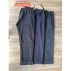 Спортивні штани чоловічі, прямі розміри 54-62 (3кв)"STELLA" недорого від прямого постачальника