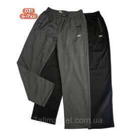 Спортивні штани чоловічі, прямі розміри 4XL-7XL (мікс кв)"STELLA" недорого від прямого постачальника