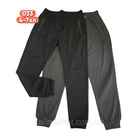 Спортивні штани чоловічі, манжет розміри 4XL-7XL (мікс кв) "STELLA" недорого від прямого постачальника