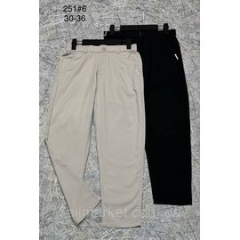 Штани чоловічі стильні/молодільні розміри 30-36 (3хв) "PROSTOMEN" недорого від прямого постачальника