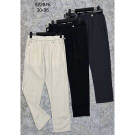 Штани чоловічі стильні/молодільні розміри 30-36 (3хв) "PROSTOMEN" недорого від прямого постачальника