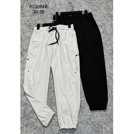 Спортивні штани чоловічі, манжет розміри 30-36 (2кв) "PROSTOMEN" недорого від прямого постачальника