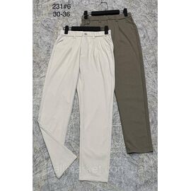 Штани чоловічі стильні/молодільні розміри 30-36 (3 кв) "PROSTOMEN" недорого від прямого постачальника