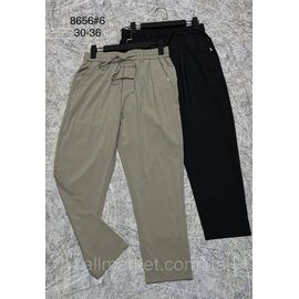 Штани чоловічі стильні/молодільні розміри 30-36 (2хв) "PROSTOMEN" недорого від прямого постачальника