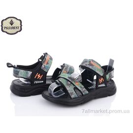 Фотография Сандалии детские летние Лето N28-3U (8 пар р.32-37) "PALIAMENT" недорого оптом от прямого поставщика
