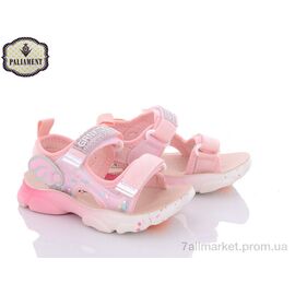 Фотография Босоножки детские летние Лето B21-2L (8 пар р.26-31) "PALIAMENT" недорого оптом от прямого поставщика