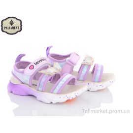 Фотография Босоножки детские летние Лето B25-2Q (8 пар р.26-31) "PALIAMENT" недорого оптом от прямого поставщика