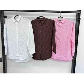 Сорочка жіноча 3777 pink р.S-L "DKNSEL" недорого оптом від прямого постачальника