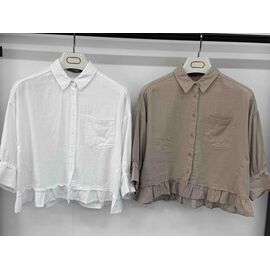 Сорочка жіноча 4707 nude р.S-L "DKNSEL" недорого оптом від прямого постачальника