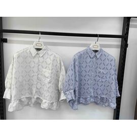 Сорочка жіноча 4726 white р.S-L "DKNSEL" недорого оптом від прямого постачальника