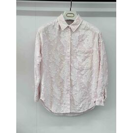 Сорочка жіноча 4755 powder р.S-L "DKNSEL" недорого оптом від прямого постачальника