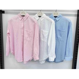 Сорочка жіноча 4710 pink р.S-L "DKNSEL" недорого оптом від прямого постачальника