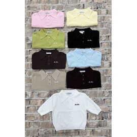 футболка жіноча 2083 beige р.one size "DKNSEL" недорого оптом від прямого постачальника