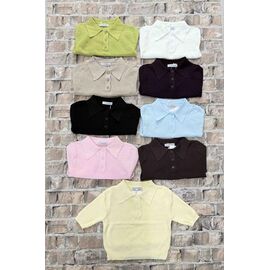 футболка жіноча 208 beige р.one size "DKNSEL" недорого оптом від прямого постачальника