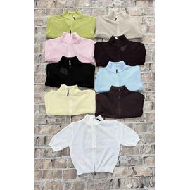 Кофта жіноча літня 269 green р.one size "DKNSEL" недорого оптом від прямого постачальника