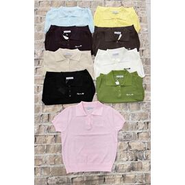 футболка жіноча 1257-1 green р.one size "DKNSEL" недорого оптом від прямого постачальника