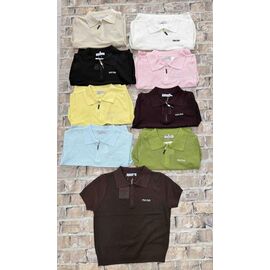 футболка жіноча 1265-1 beige р.one size "DKNSEL" недорого оптом від прямого постачальника