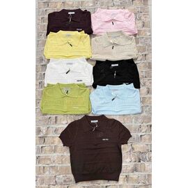 футболка жіноча 1296-1 beige р.one size "DKNSEL" недорого оптом від прямого постачальника